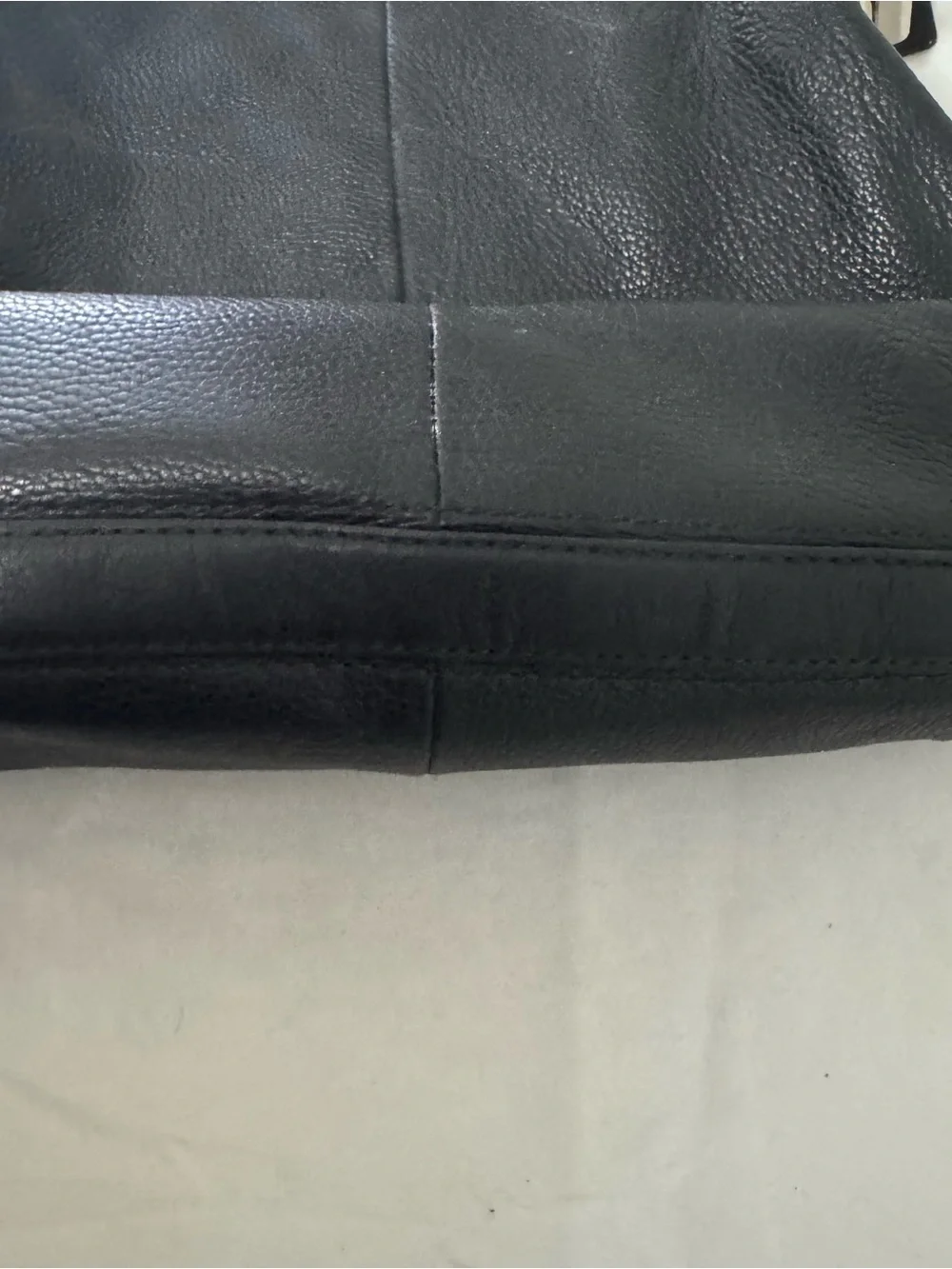 Coach Penelope Vintage Women’s Black Pebbled Leather Shoulder Hobo EUC F16535 - Picture 8 of 14